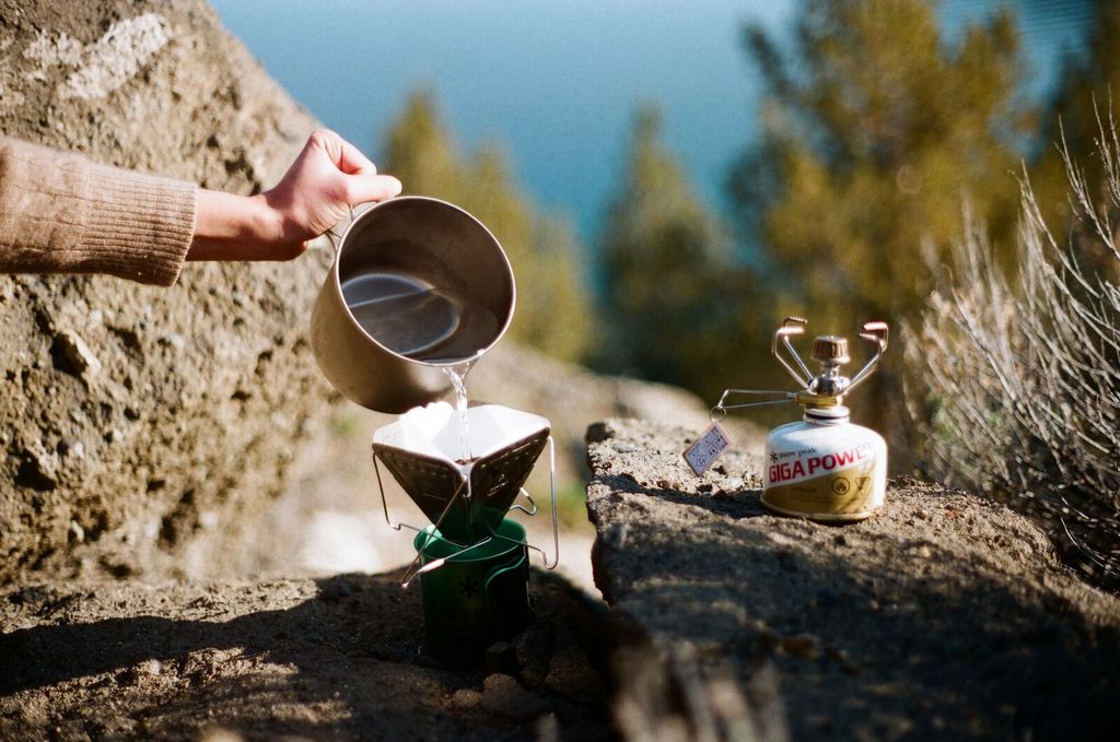 Cuisinière Camping SNOW PEAK Trek 900 - Importée Du Japon, Occasion, Idéale Randonnée